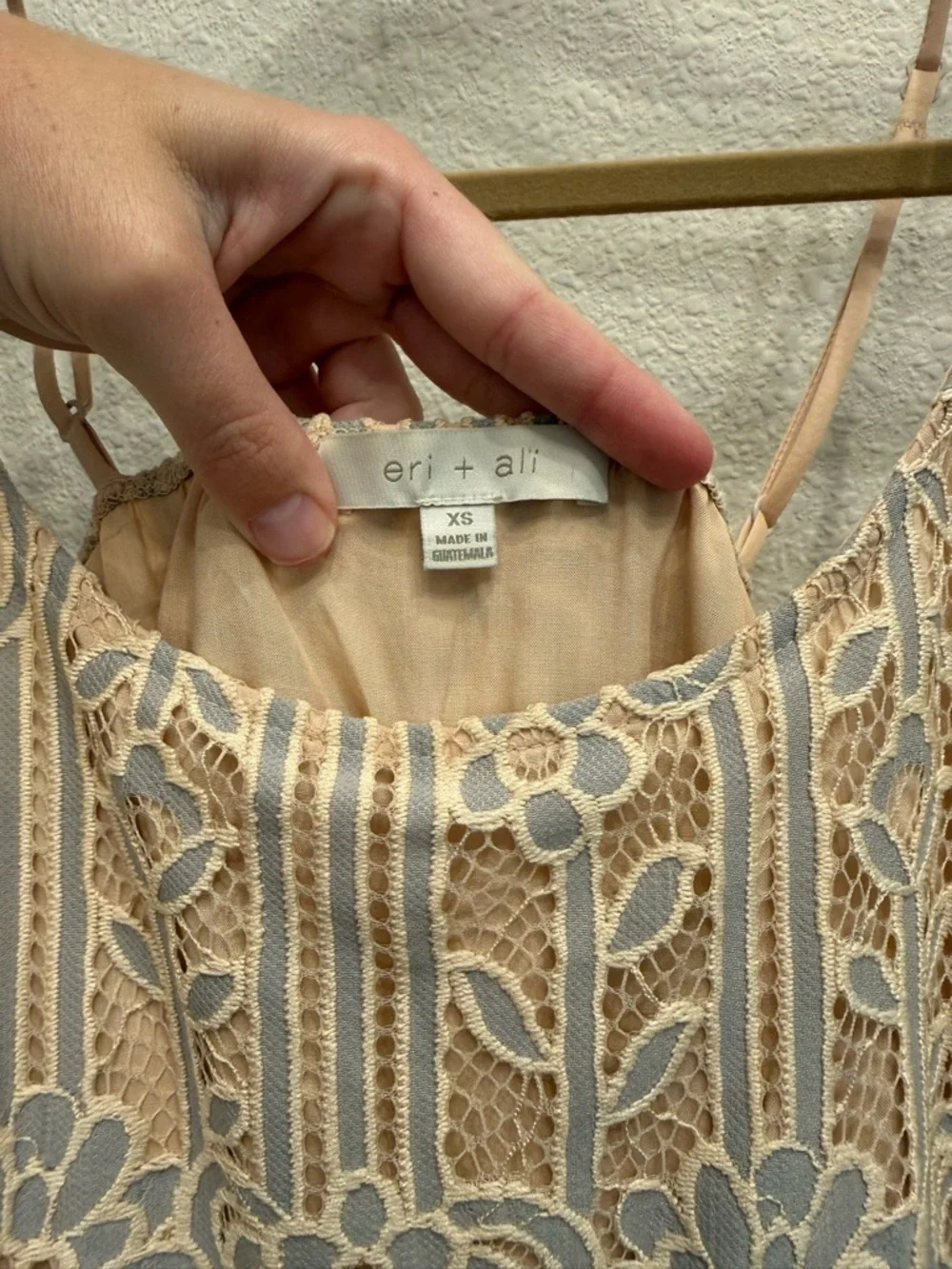 Eri + Ali Anthropologie Lace Midi Dress – Size XS - Picture 3 of 7
